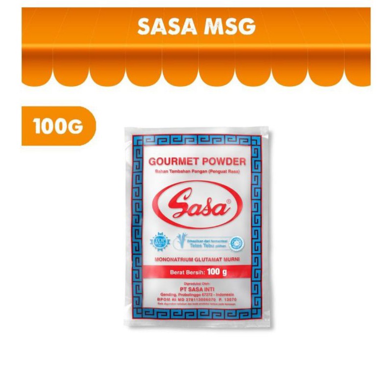 

Sasa Mecin Bumbu Masak 100gr