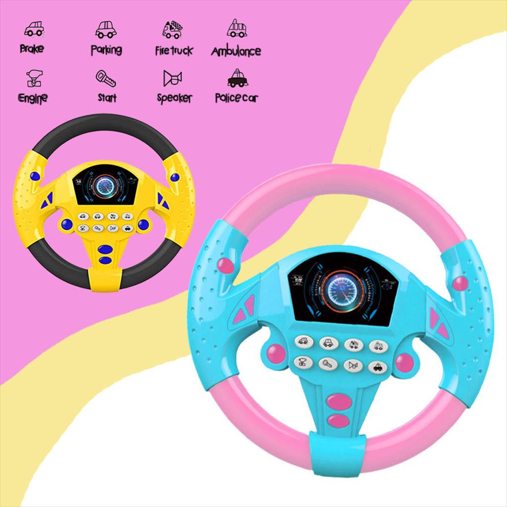 Mainan Anak Edukasi Setir  Mobil/ Mainan Setir-setiran / Steering Wheel Toys /(NEW) MAINAN STEERING WHEEL EDUKASI STIR MOBIL MAINAN