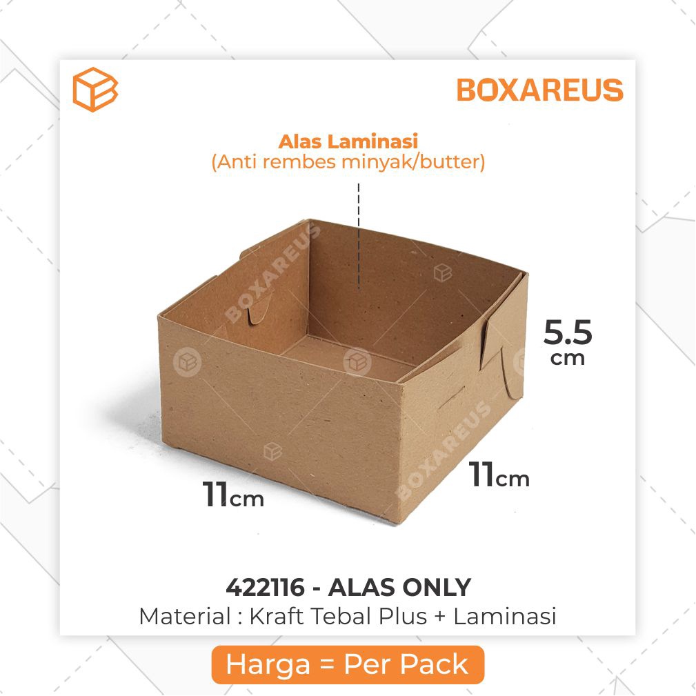 Tray Box Kotak Tempat Packaging 422116 | HANYA TRAYNYA SAJA TANPA BOX