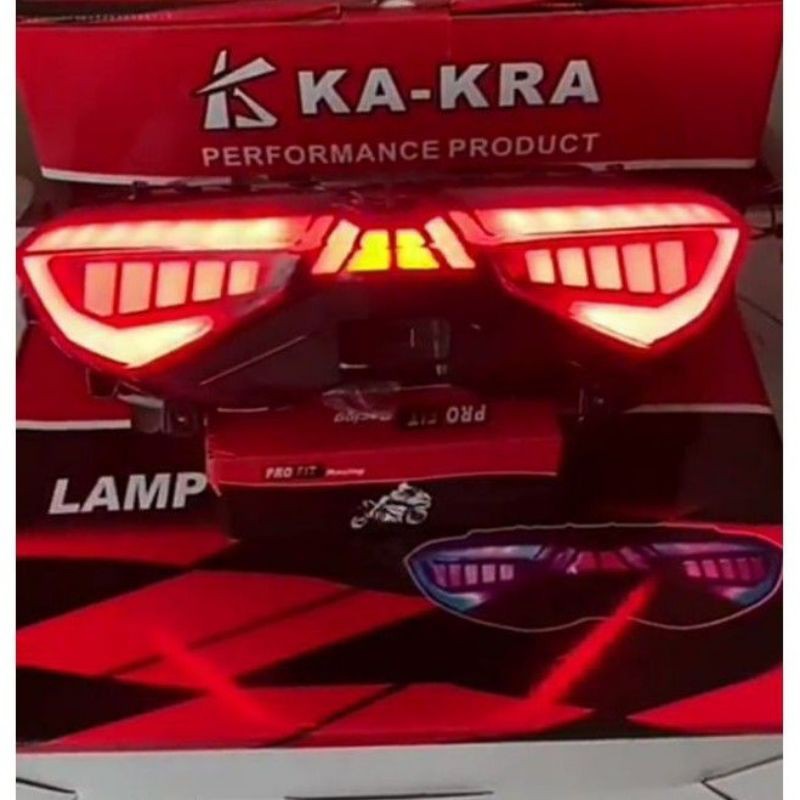 Stoplamp led nmax new 2020