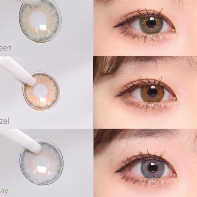 ۞ ORIGINAL Softlens Princess Symphony Olens GREEN soflens softlenses ←