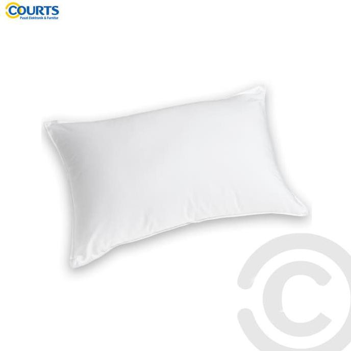 Ready Stok - Sleepmax Microtex Bantal Putih