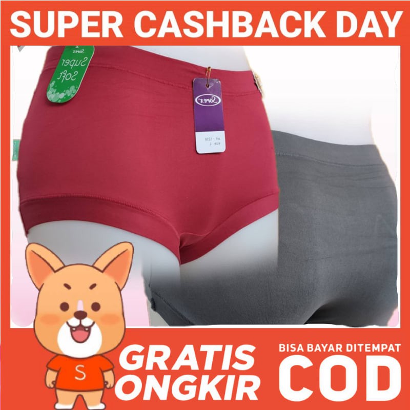 Celana Dalam Wanita K549 - Celana Dalam Wanita - Cd Wanita - Sorex 1238 - Multi Color - Multi