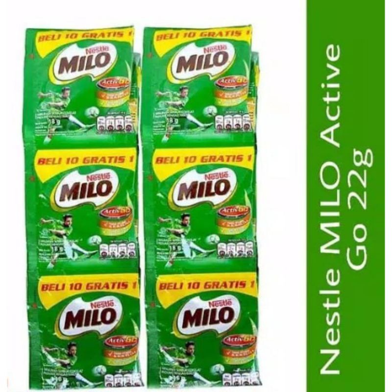 

MILO RENCENG SACHET 22gr x 11pcs