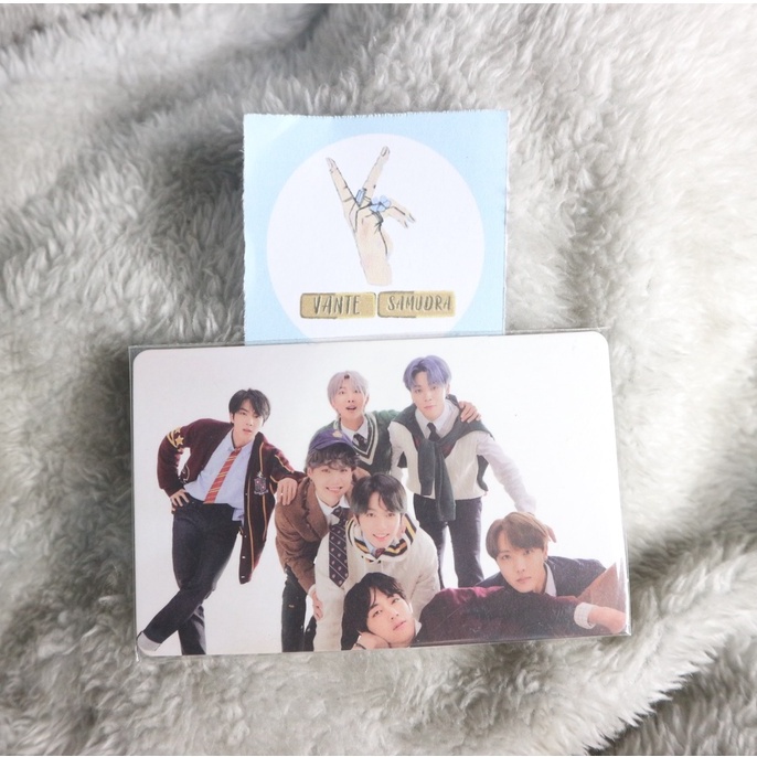 (READY STOCK) BTS PHOTO CARD GROUB MAP OF THE SOUL 7 VERSI 4