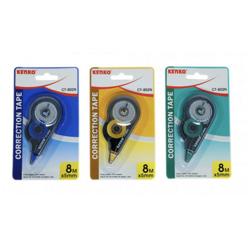 

Correction Tape/Stipo Kertas Kenko CT-802N
