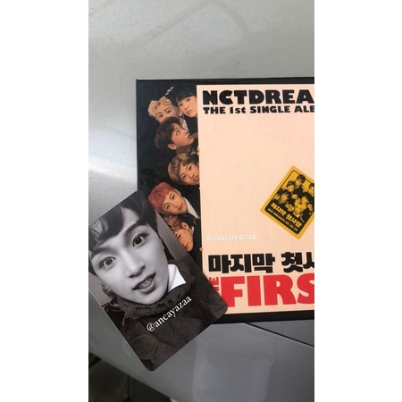 pc haechan mfal / set