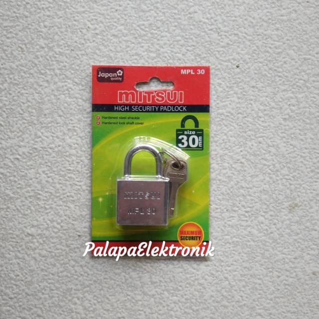 Gembok Mitsui/Rush MPL-30