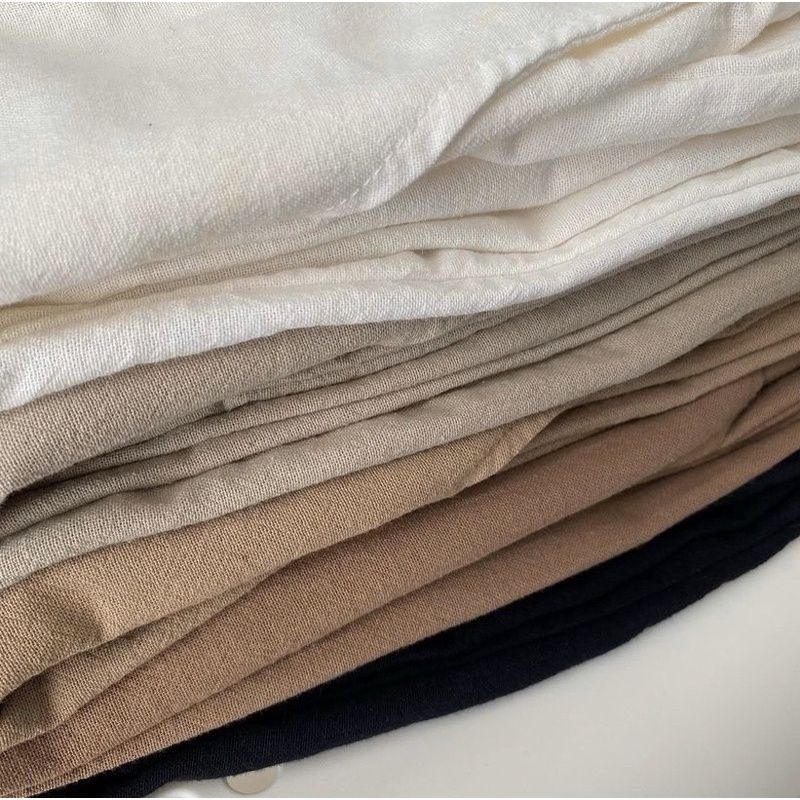 ORO PANTS-Highwaist Cullote Pants-Loose Pants Trouser Wanita-Celana Panjang Korean Style
