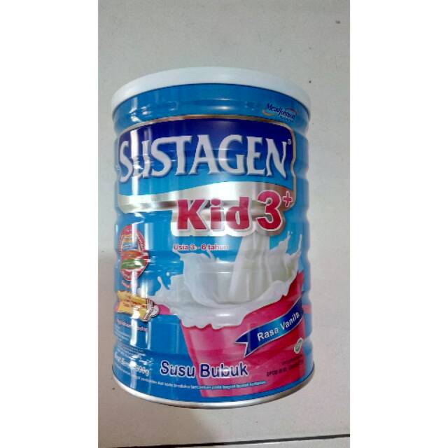 SUSTAGEN KID 3+ VANILA 800 GR