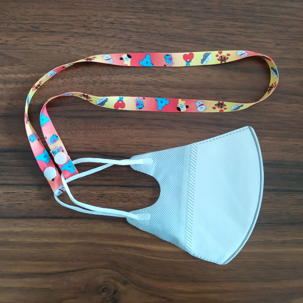 Mask Strap Tali Masker BTS