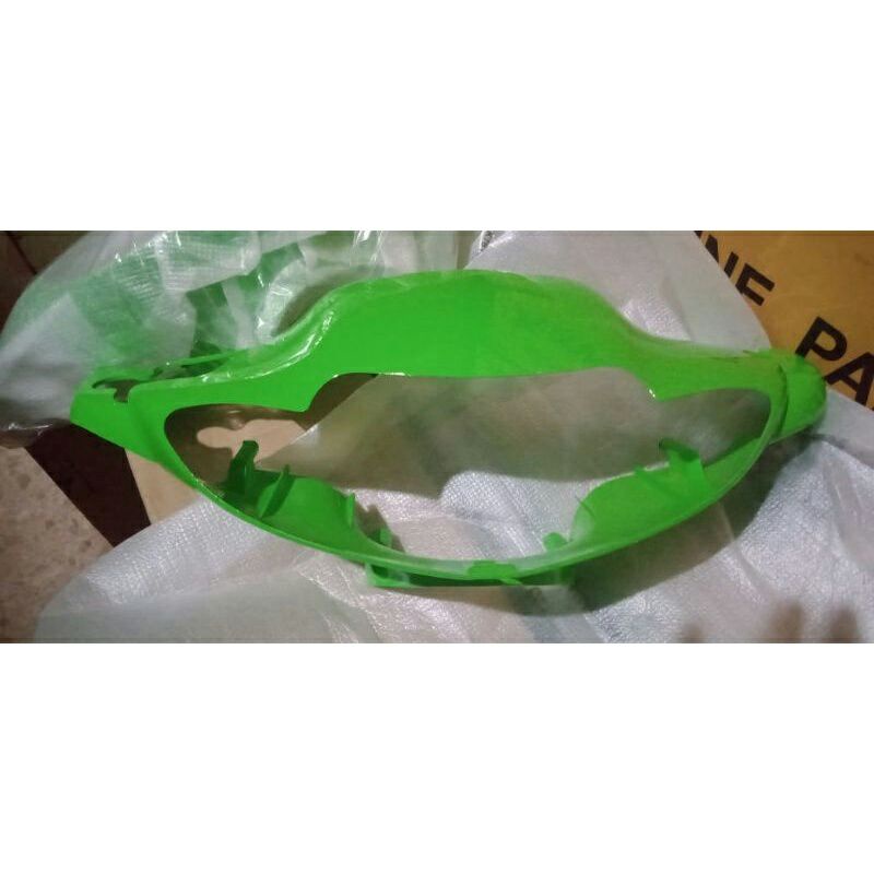 Batok lampu depan blitz R warna hijau origina kawasaki