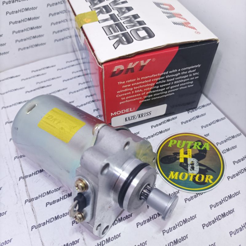 DINAMO STARTER STATER ASSY KAWASAKI KAZE BLITZ ZX 130 ATHLETE