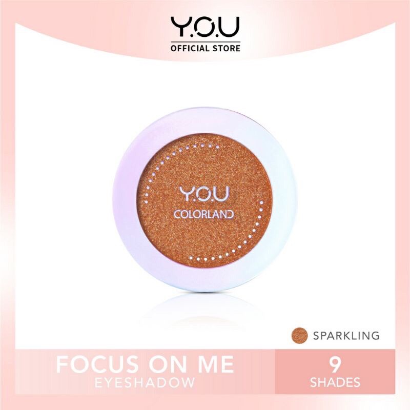 YOU  Colorland Focus On Me Brush