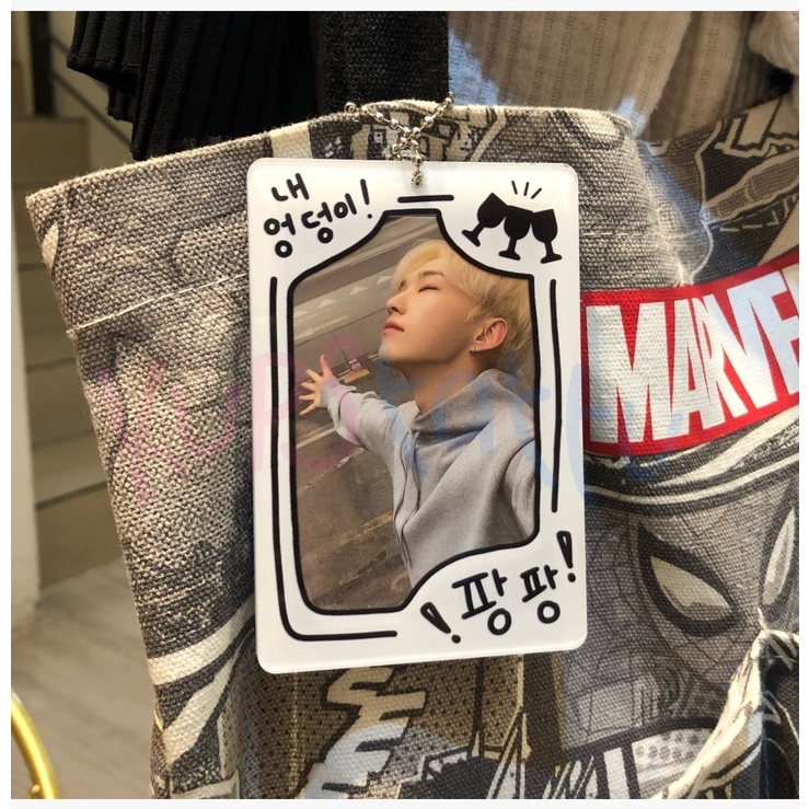SEVENTEEN Photocard Holder Acrylic