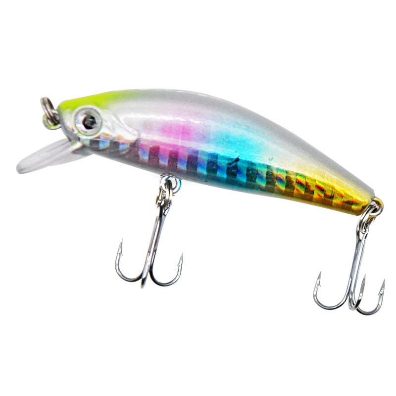 5Pcs/Boxed Minnow Kail Umpan Pancing Bentuk Ikan Kecil 5.5cm 6g Fishing Lure Sinking Bait Memancing Tackle