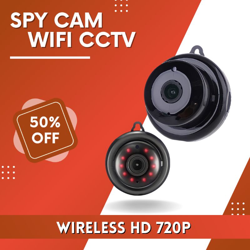 SPY CAM WIFI CCTV / spy camera / kamera cctv / kamera pengintai / spy cam / spy cam WiFi / kamera mi