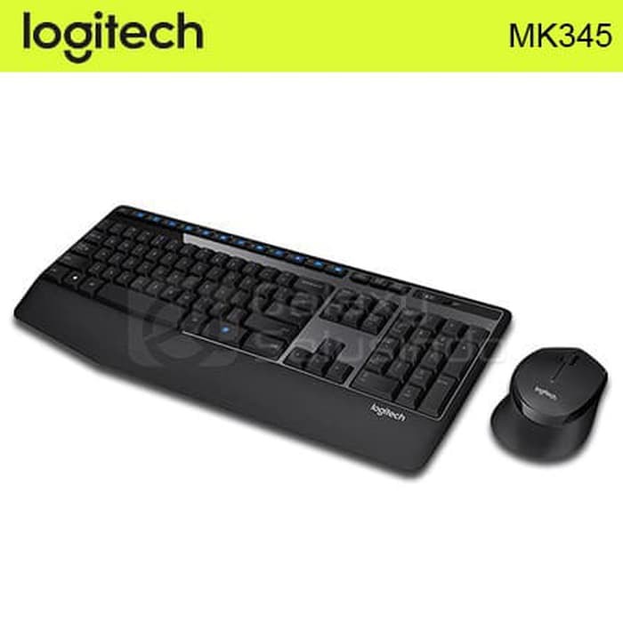 Logitech MK345 Wireless Keyboard Mouse Combo