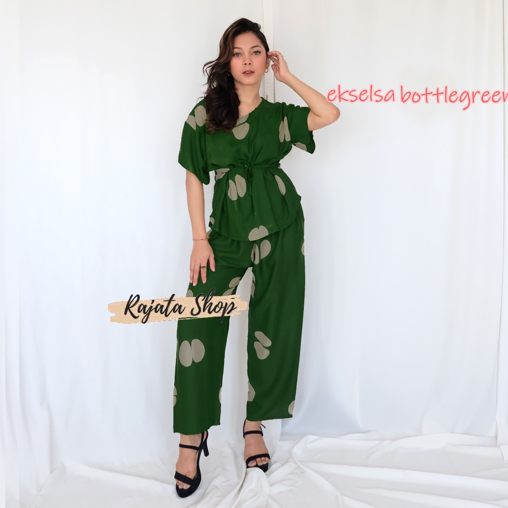 DASTER SETELAN BABYDOLL-BD EXSELSA BOTLEGREN