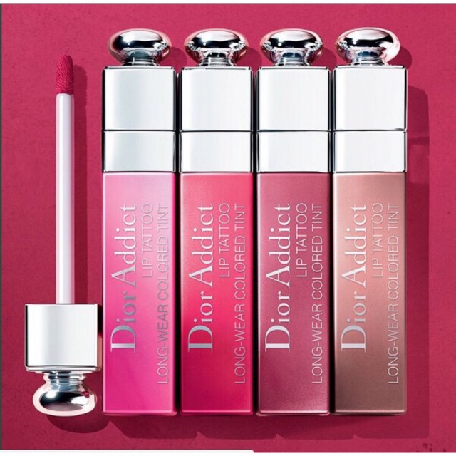 Dior lip tattoo