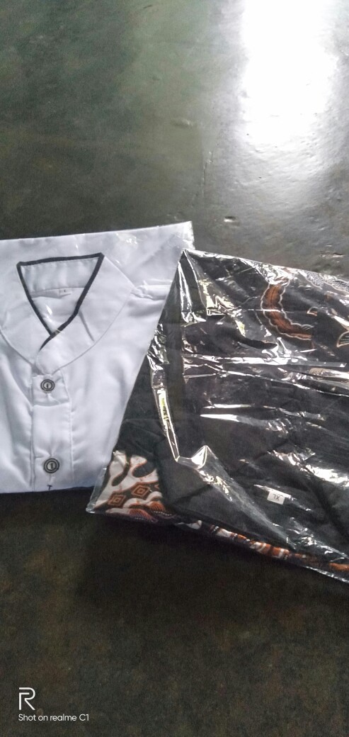 Bswart Batik Hrb026 Kenongo Hem Pendek Padi Pekalongan M L Xl Batik Pria Murah Modern Grosir