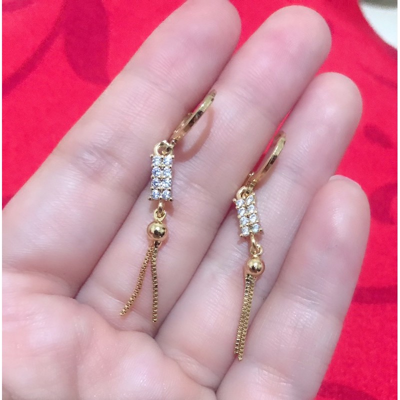 anting jurai permata gold