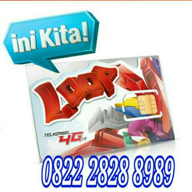 NOMOR CANTIK SIMPATI LOOP HOKI 0822 2828 8989