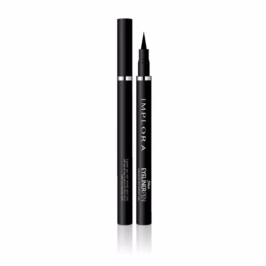 ORIGINAL Implora Eyeliner Pen Hitam Eye Liner Implora BPOM