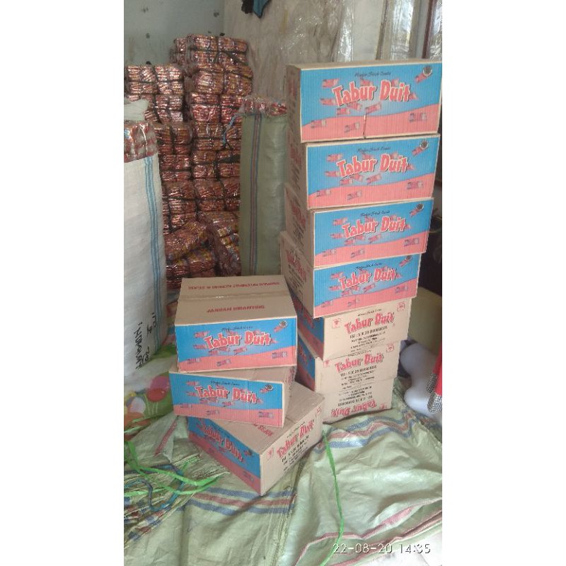 ciki tabur duit 1 pack isi 20pcs
