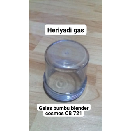 gellas bumbu plastik /mika blender cosmos cb 282 P /G