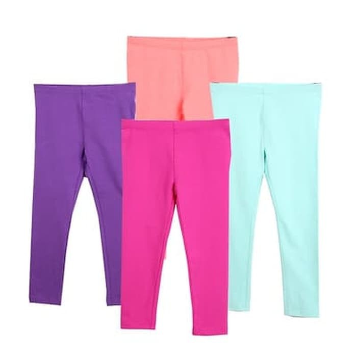 Legging Anak Perempuan Polos Spandek Premium halus tebal Semua Usia 1-10 Tahun Bisa COD