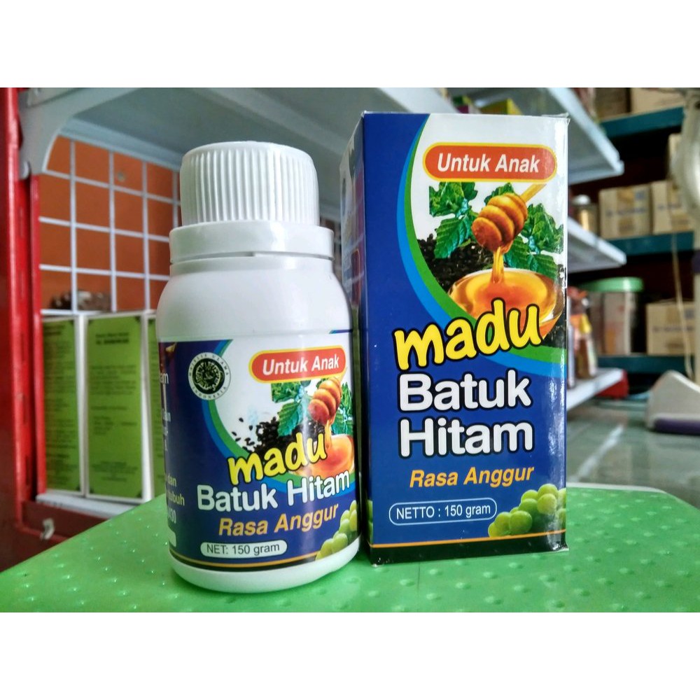 

Madu Batuk Hitam Anggur