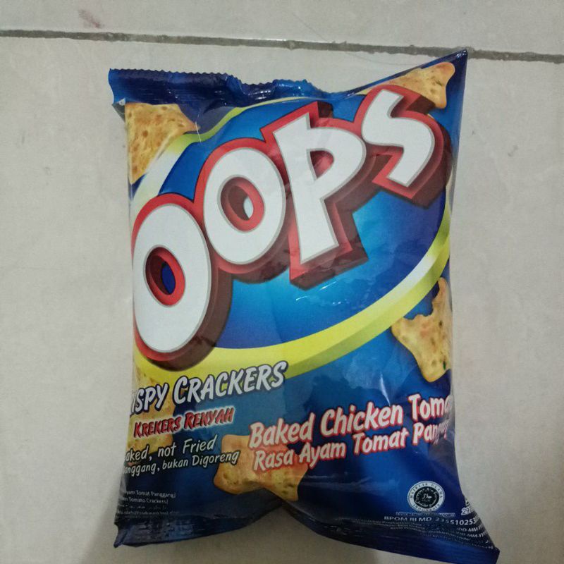 OOPS AYAM TOMAT PANGGANG 45GR