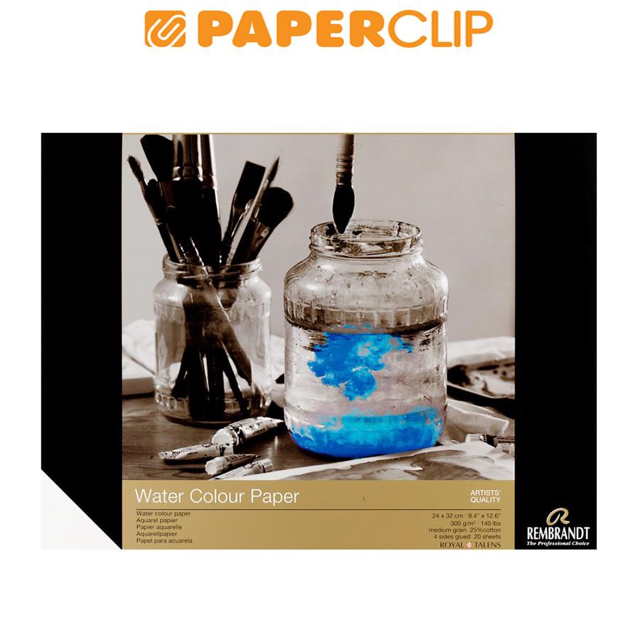 

WATERCOLOR PAPER REMBRANDT 93072432 RWC 24X32 300 G/M2