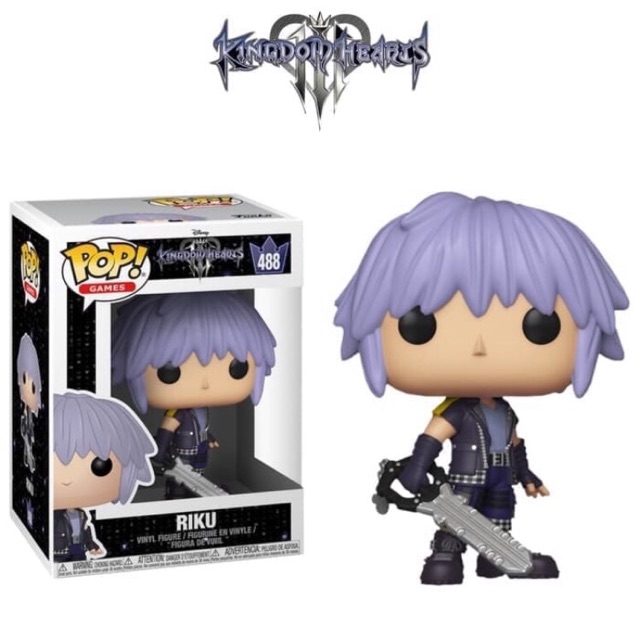 Funko Pop Riku - Kingdom Hearts 3