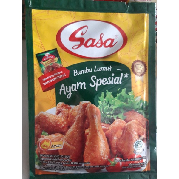 

Sasa Bumbu Lumer Ayam Spesial 26gr