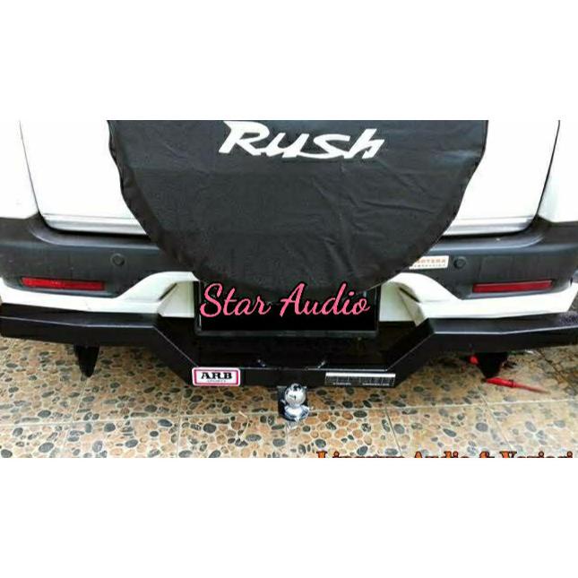 Towing belakang ARB Rush Terios towing bar pengaman belakang