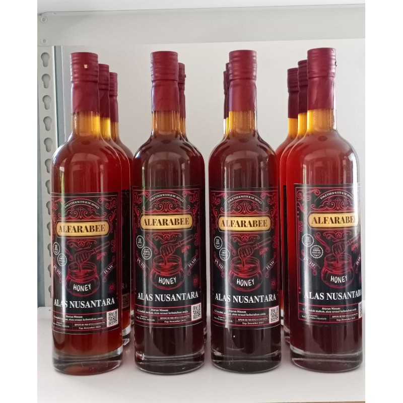 

Madu Asli "Madu Alas Nusantara" 1000gr
