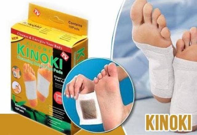 Kinoki Gold - Kinoki Cleansing Detox Foot Pads koyo kaki bambu membuang racun asam urat