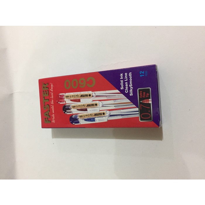 

Update Pulpen Faster C600 Promo