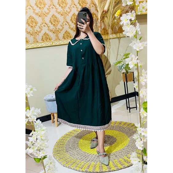 DASTER ANDIN RENDA MATT RAYON SANTUNG MORI ORIGINAL SYFANA BATIK/DASTER ANDIN/DASTER VIRAL/DASTER KE