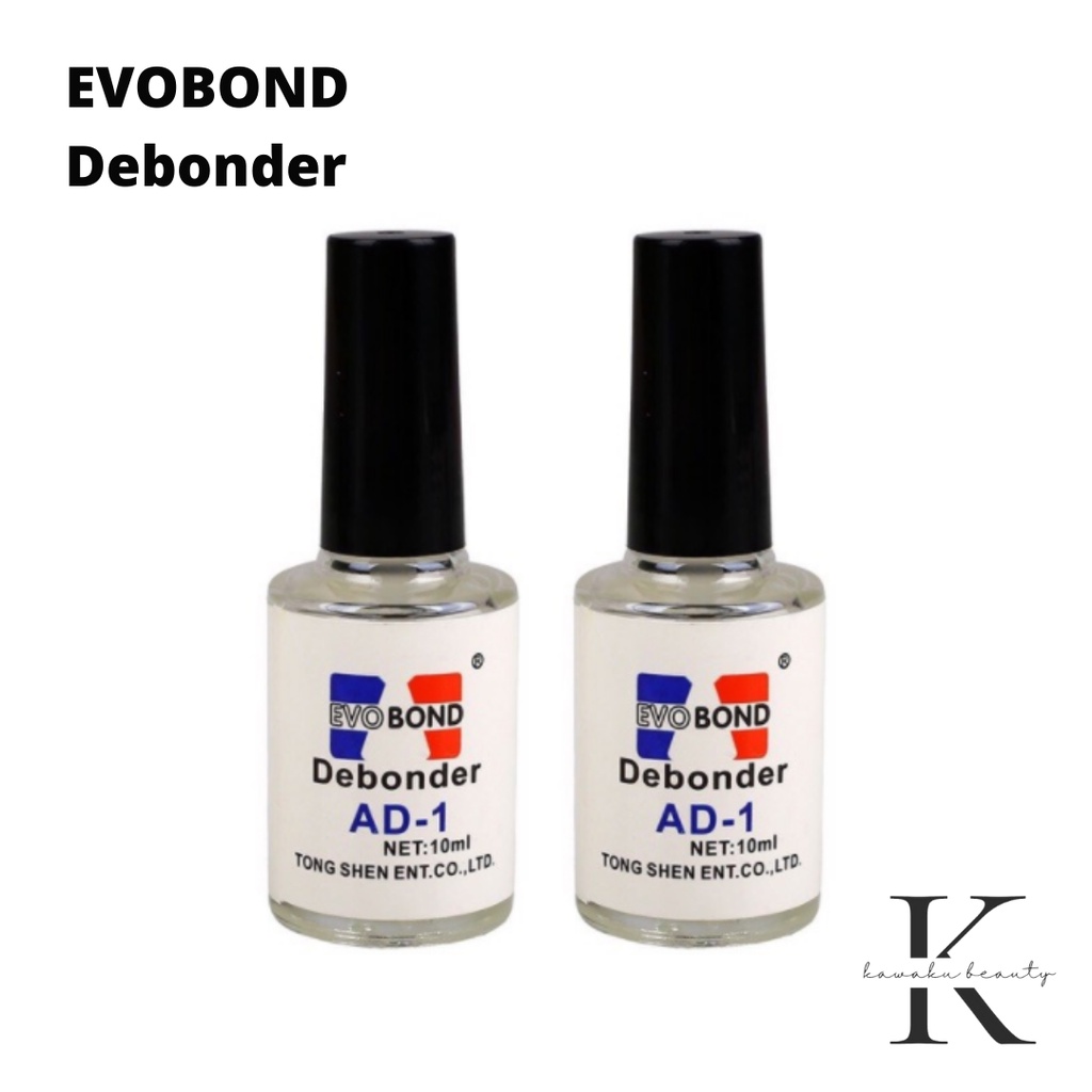 Evobond Debonder / Glue remover untuk pinset / pembersih alat eyelash nail art tools