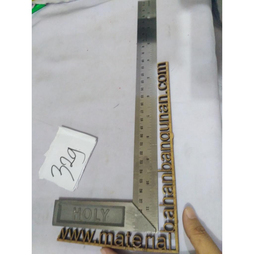 

penggaris siku 30 cm diamond elbow ruler sudut 90 derajat ukur besi alat pengukur 12 inch tukang