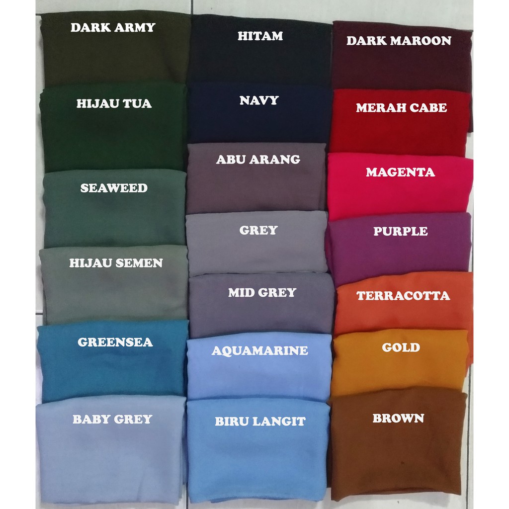 Kerudung Hijab Satin Velvet Segiempat PART 1 Shopee Indonesia