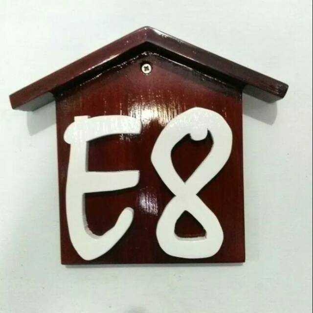 

Nomor Rumah dengan papan