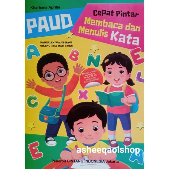 Buku Paud Cepat Pintar  Membaca Dan Menulis Kata