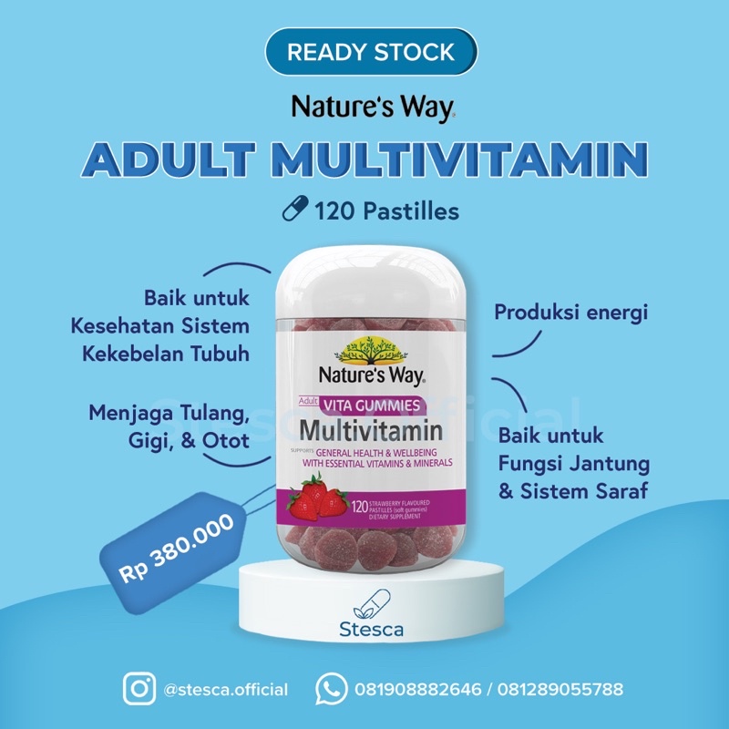 nature’s way adult multivitamin