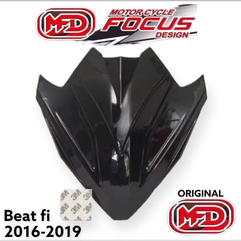 visor beat fi 2016 19 predator / tameng lampu beat fi