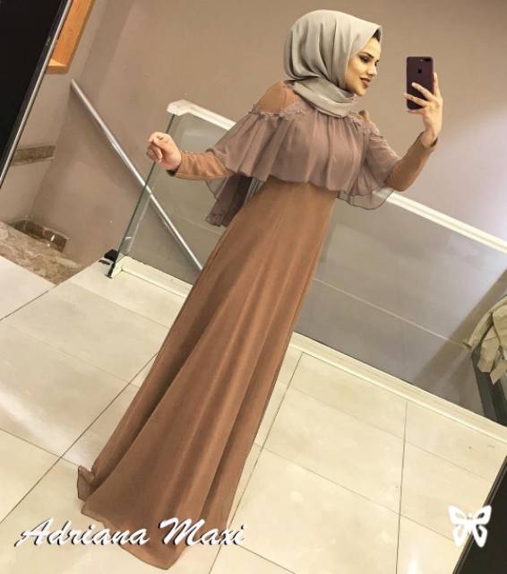 Adriana maxi 3 warna