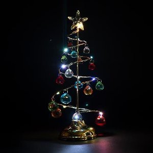 Sale Pajangan Pohon Natal Kristal Besar Pajangan Natal Pohon Natal Lampu